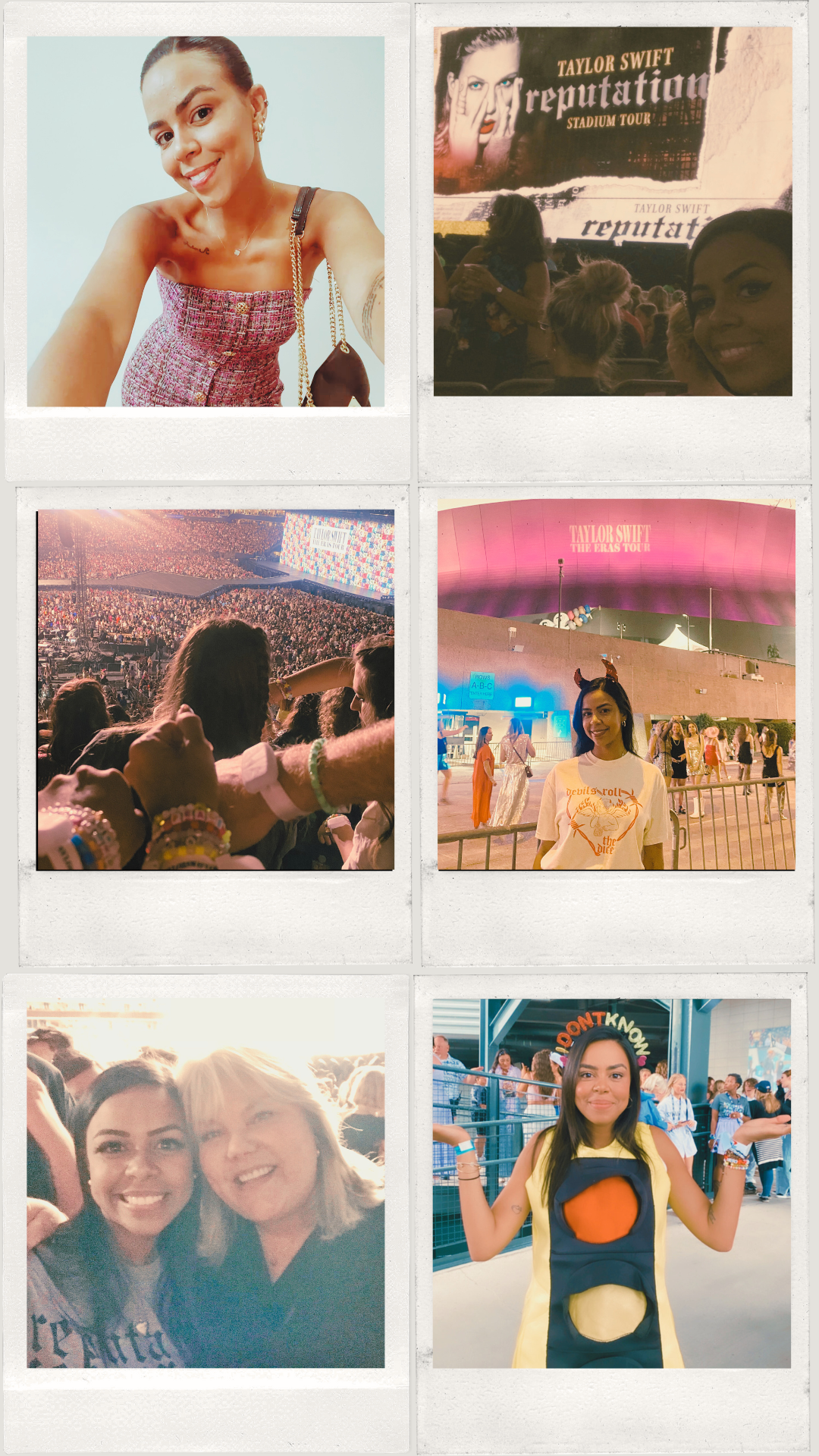 personal photos collage